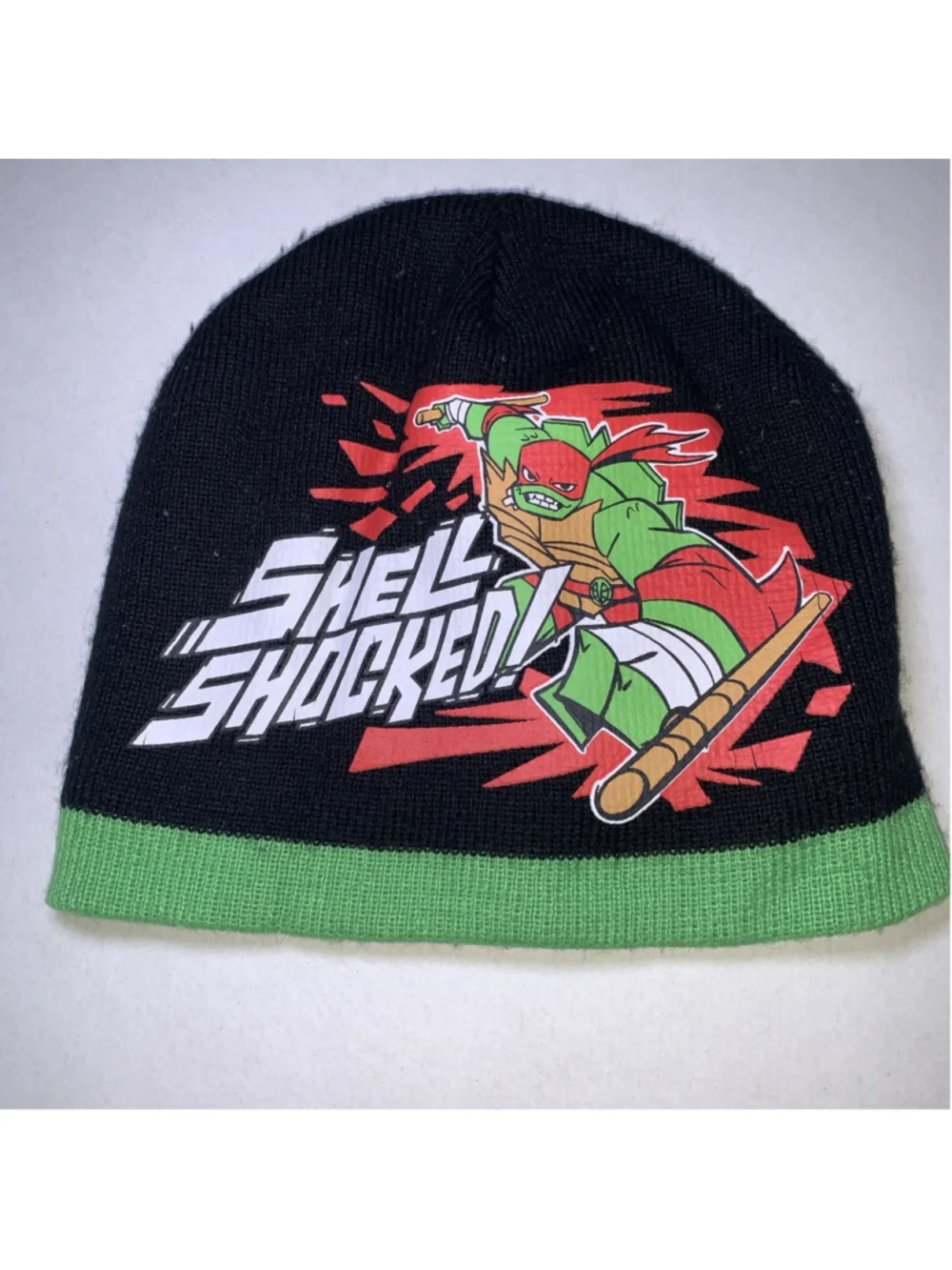 TMNT Teenage Mutant Ninja Turtles Boy's Beanie Hat Stocking Cap One Size